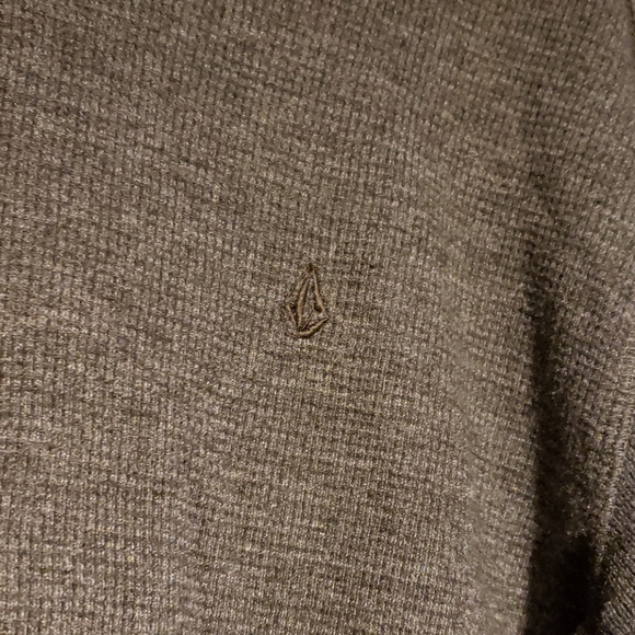 Volcom big boys thermal hooded long sleeve - Picture 2 of 5